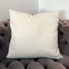 Pale Blue Linen Cotton Cushion Cover