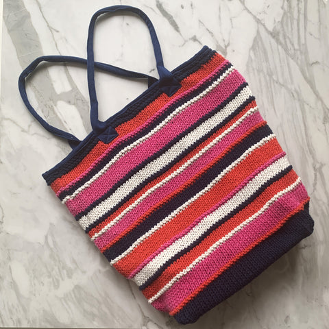 Cotton Knitted Bag