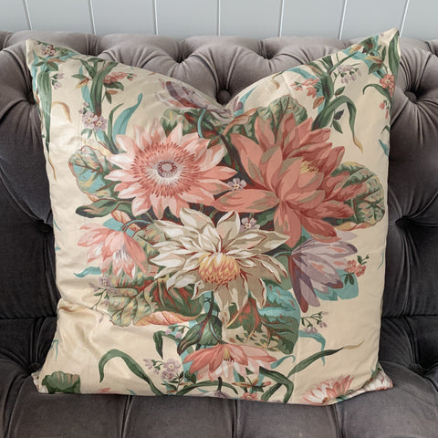 Polished Cotton Cushion Cover