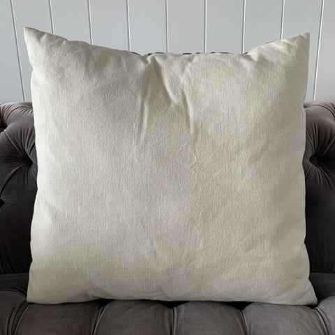 Geometric Cotton Cushion Cover